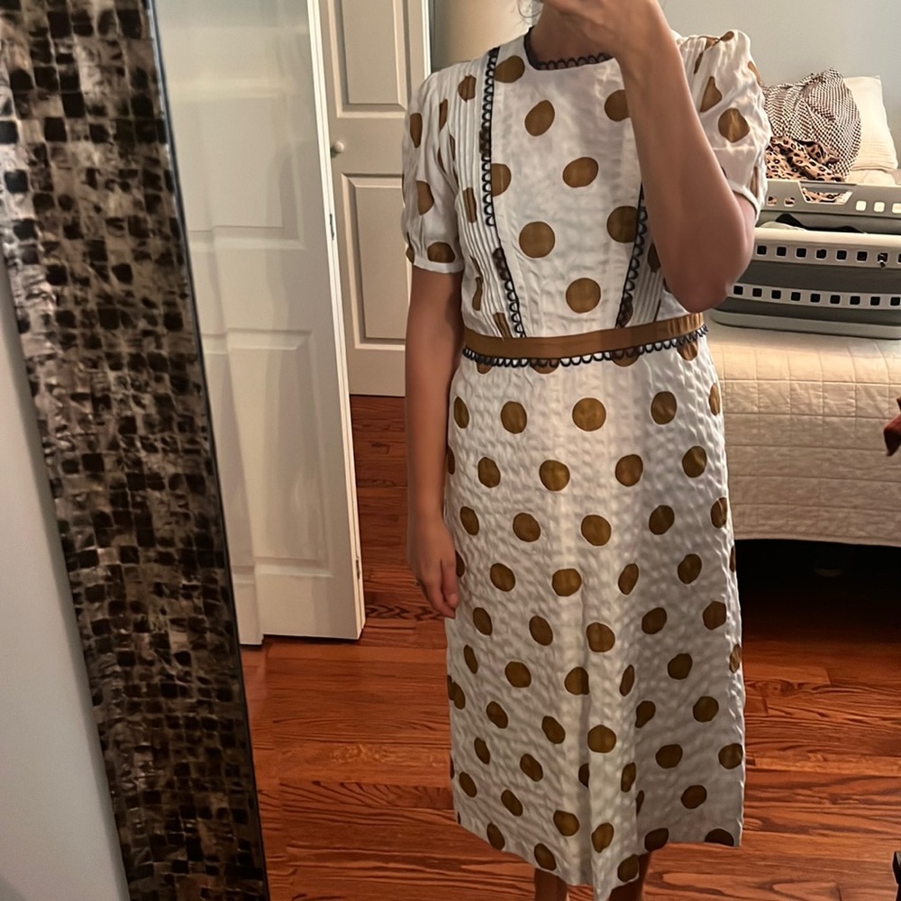 Roolee Mom Dress (nursing friendly) size M